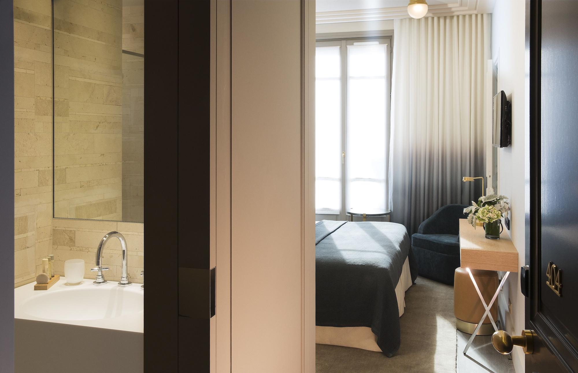 โฮเต็ล เลอ มาเรียเน่ Hotel ปารีส ภายนอก รูปภาพ