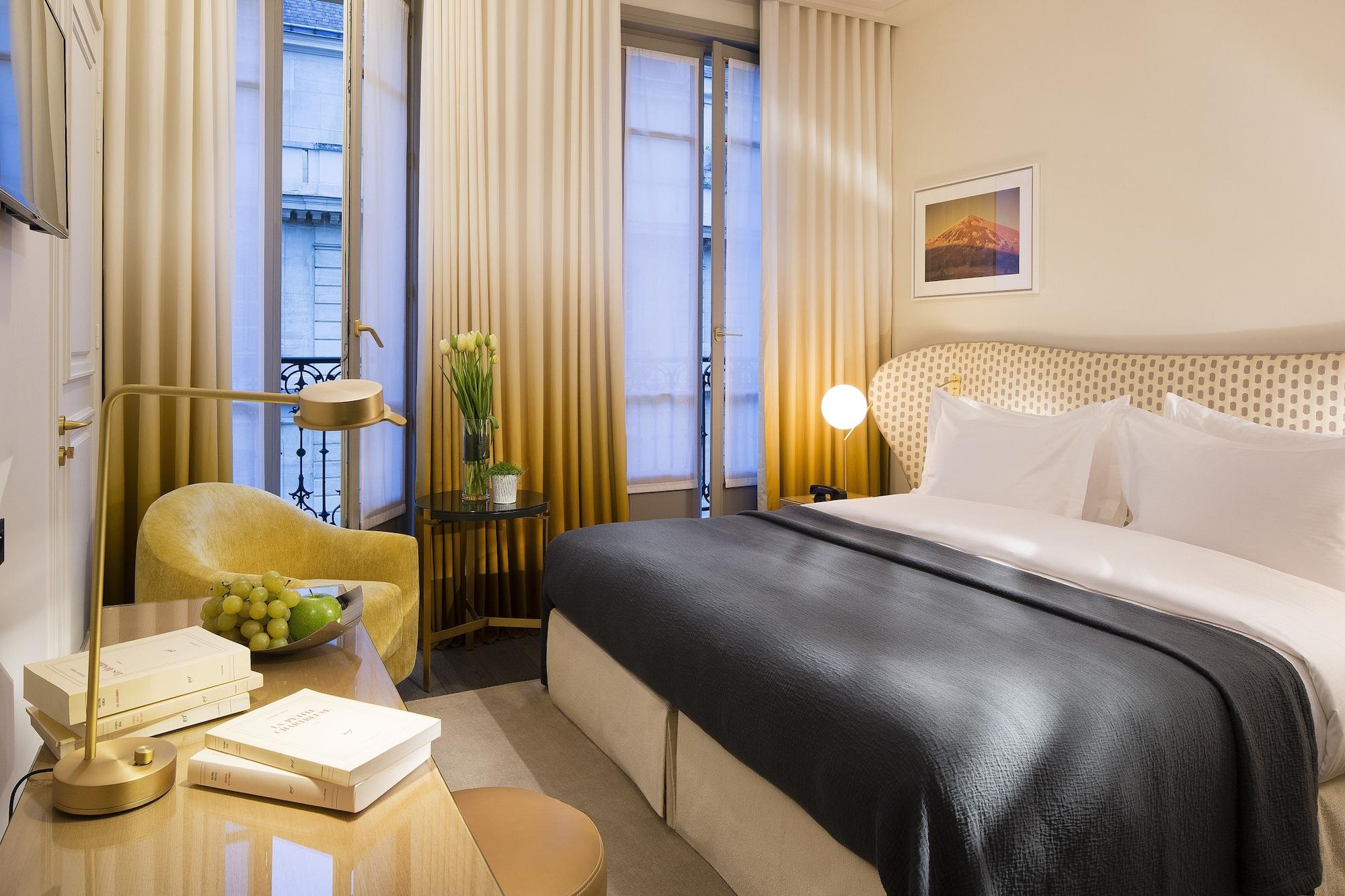 โฮเต็ล เลอ มาเรียเน่ Hotel ปารีส ภายนอก รูปภาพ