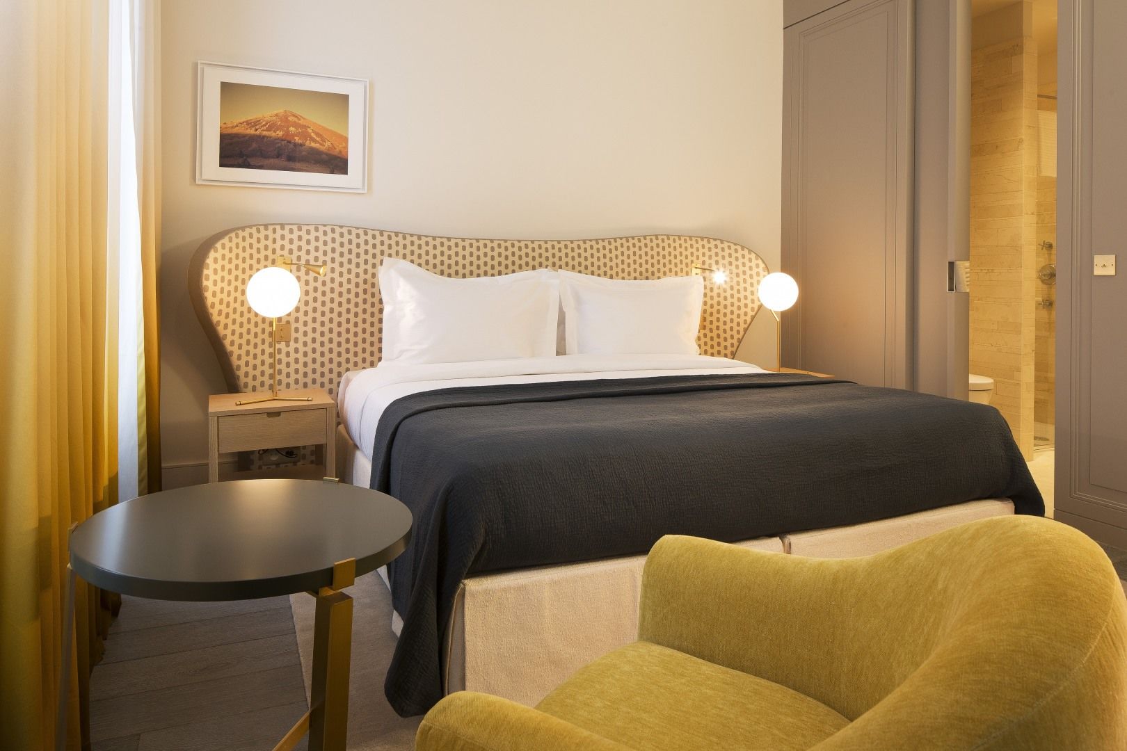 โฮเต็ล เลอ มาเรียเน่ Hotel ปารีส ภายนอก รูปภาพ