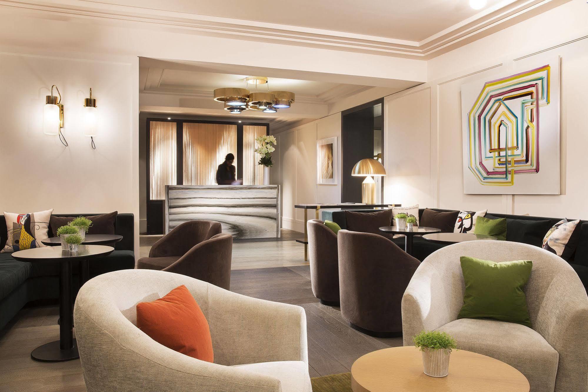 โฮเต็ล เลอ มาเรียเน่ Hotel ปารีส ภายนอก รูปภาพ