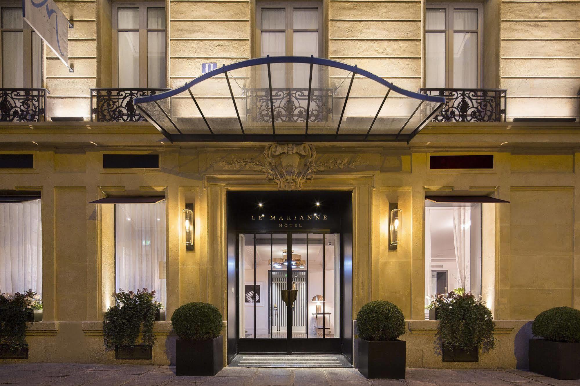 โฮเต็ล เลอ มาเรียเน่ Hotel ปารีส ภายนอก รูปภาพ