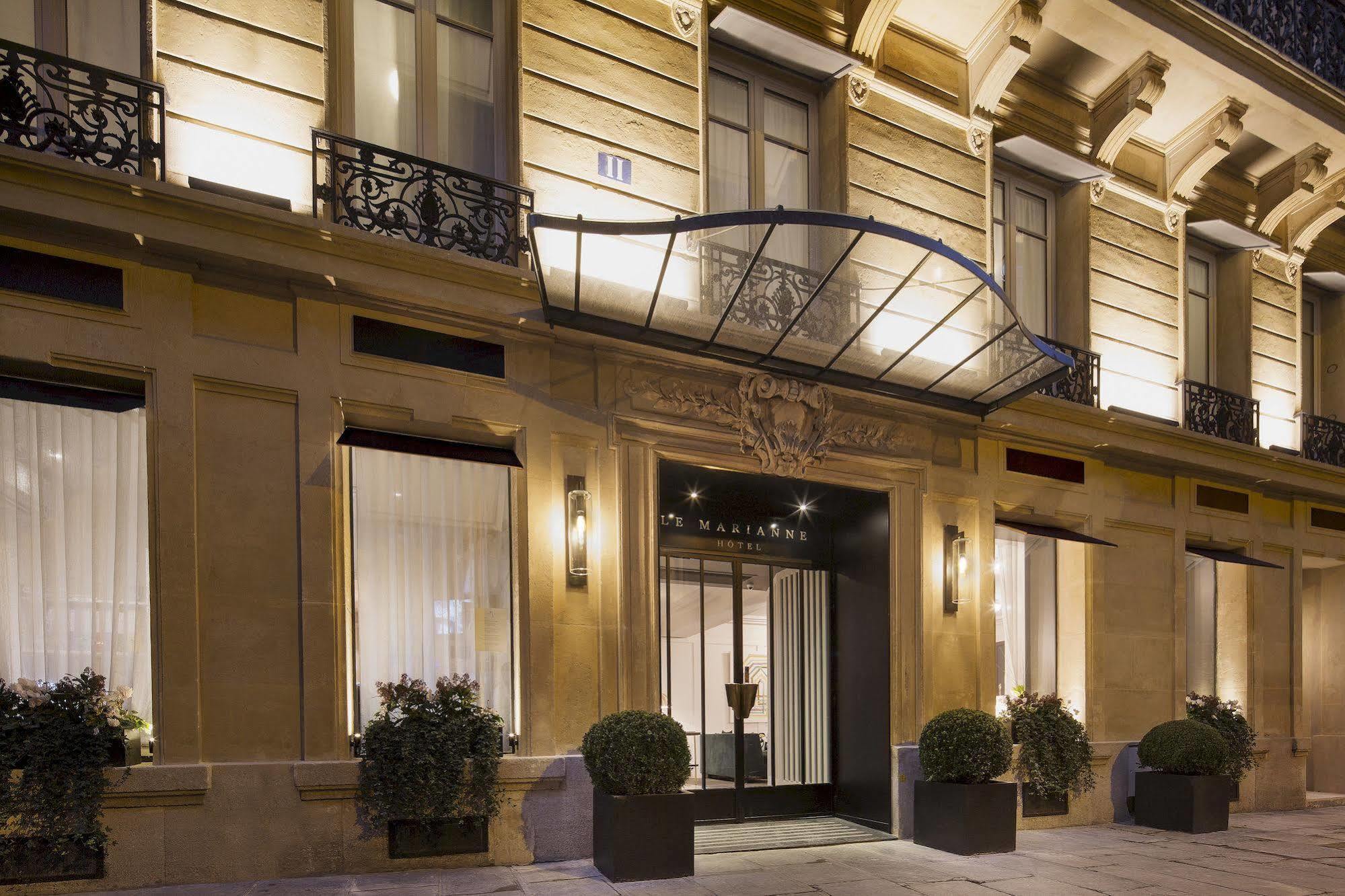 โฮเต็ล เลอ มาเรียเน่ Hotel ปารีส ภายนอก รูปภาพ